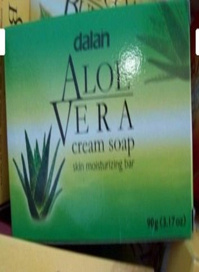 Dalan B'Ellens Dalan Cream Soaps - 3 Pack (Aloe Vera) 90g (3.17 oz) Chacun Total 270g (9.52 oz) - Image 3